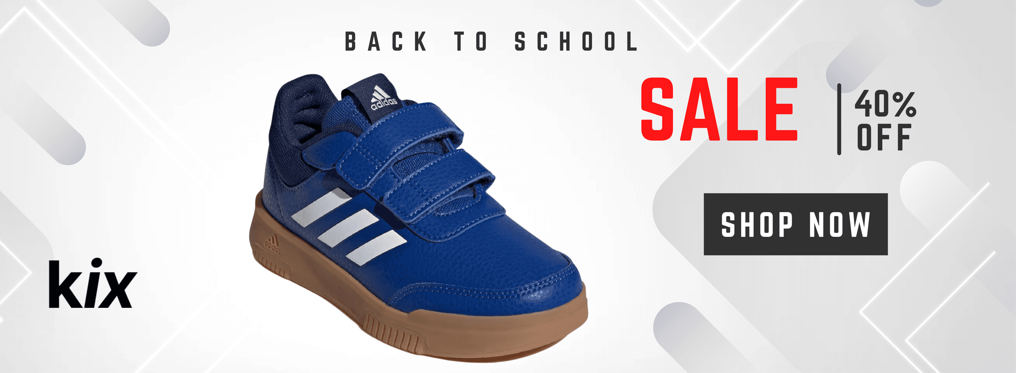 Tensaur Hook and Loop Shoes Blue